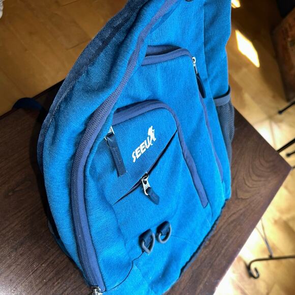 Seeu Pathfinder 2.0 Shoulder Bag sling backpack 1 shoulder - Picture 5 of 15